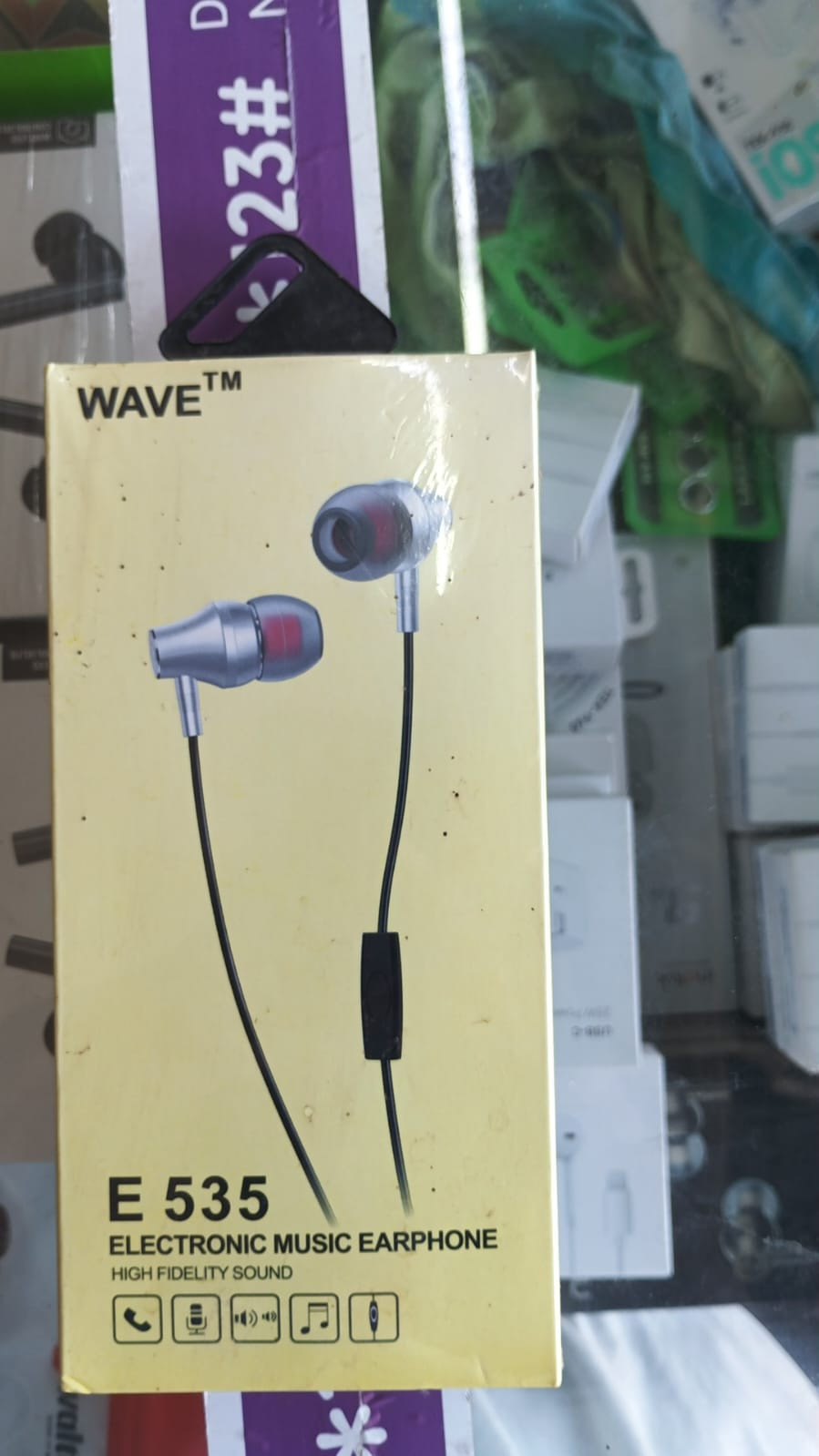 Wave E535 Yearphone Surrounding Sound Best