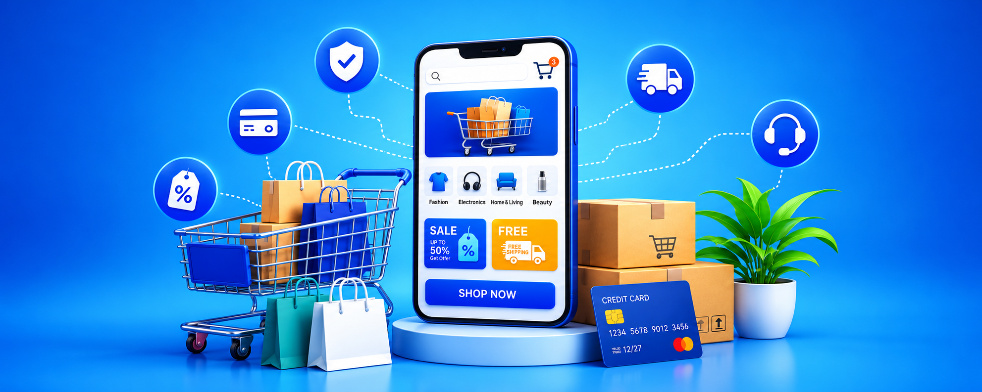 Umart Ecommerce promo