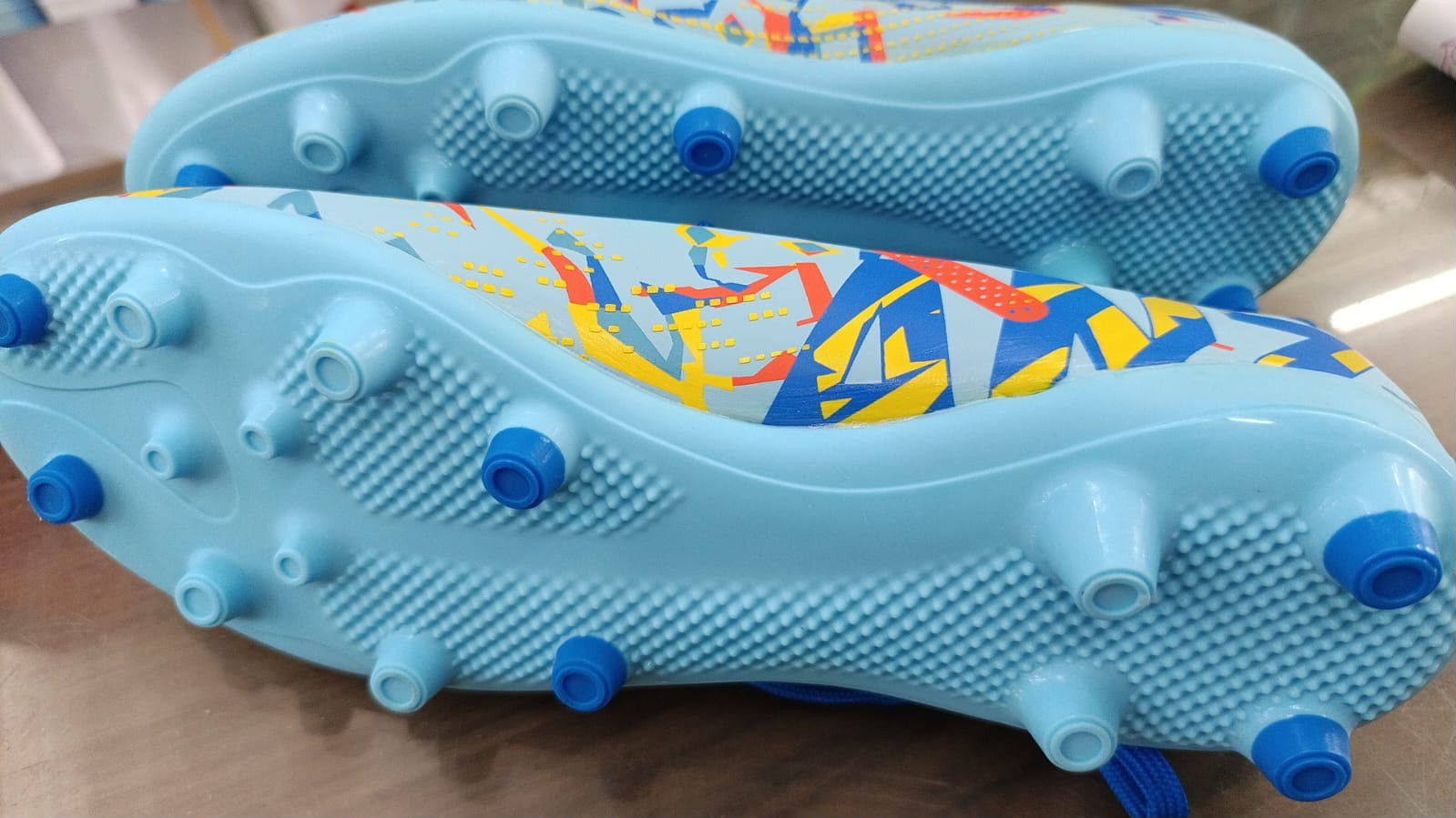 Anza Revolt Light Weight Football Boot with Durable Material, Flexible and Comfertable Football Shoes for Men & Women