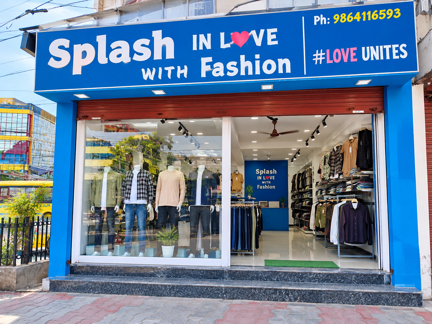 Splash readymade stores
