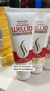 Well 10 Hair Conditioner For Dry And Damage Hair.