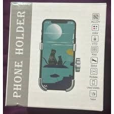 Metal Mobile Holder Phone Mount for Motorcycle bicycle.