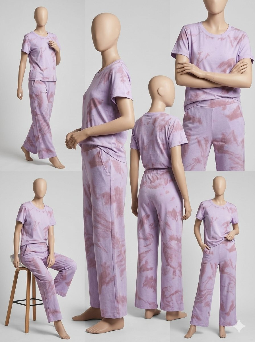 Girl's two-piece co-ord set dress