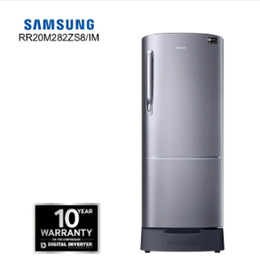 SAMSUNG RR20M282ZS8/IM Single Door 192 Liter Refrigerator