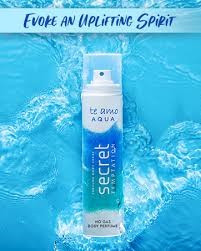 Secret Temptation Te Amo Aqua Perfume Body Spray for women.