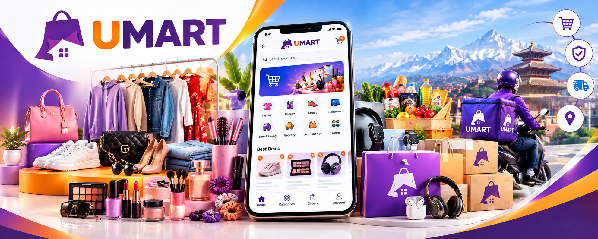 Umart Ecommerce promo