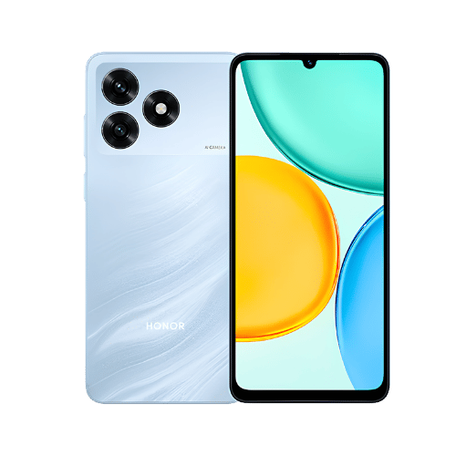 HONOR X5c plus 4G Smartphone, 4GB RAM 64GB ROM, Dual SIM, 5130mAh Battery, 6.74" 90Hz Display, Tidal Blue