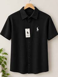 Polo Ralph Lauren Short-Sleeve Linen Shirt