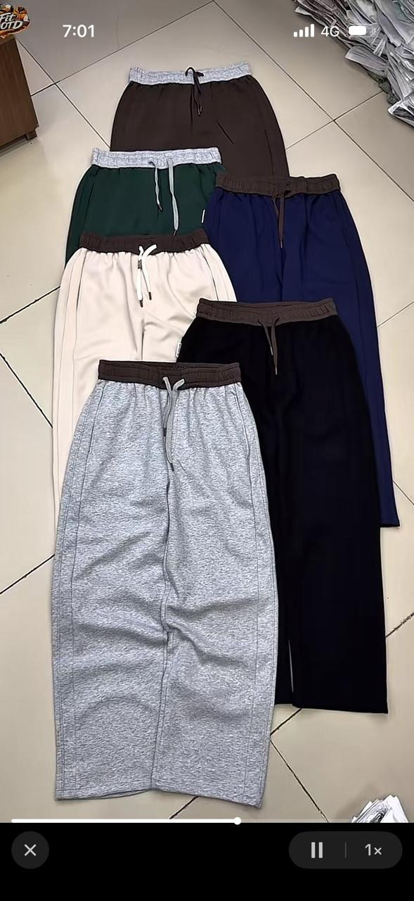 Premium Baggy Sweatpants – Relaxed Fit, Maximum Style.