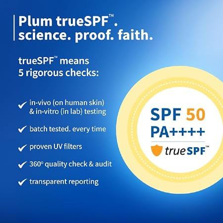 Plum Rice Water & Niacinamide Hybrid Sunscreen SPF 50 PA++++