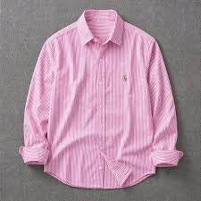 Polo Ralph Lauren Classic Fit Striped Oxford Shirt