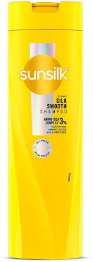 Sunsilk Flowy Silk Smooth Shampoo