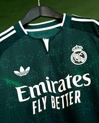 adidas Real Madrid Away Jersey