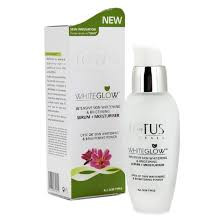 Lotus Herbals Whiteglow Skin Whitening & Brightening BB Cream with SPF 25 PA+++, featuring a pink flower illustration on a white and green