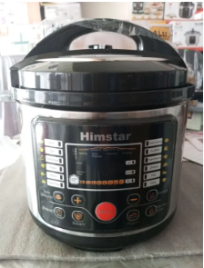 Himstar Stainless Steel Electric Pressure Cooker 4 Ltr