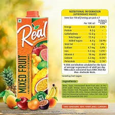 Real Fruit Power Mixed Juice 1 ltr