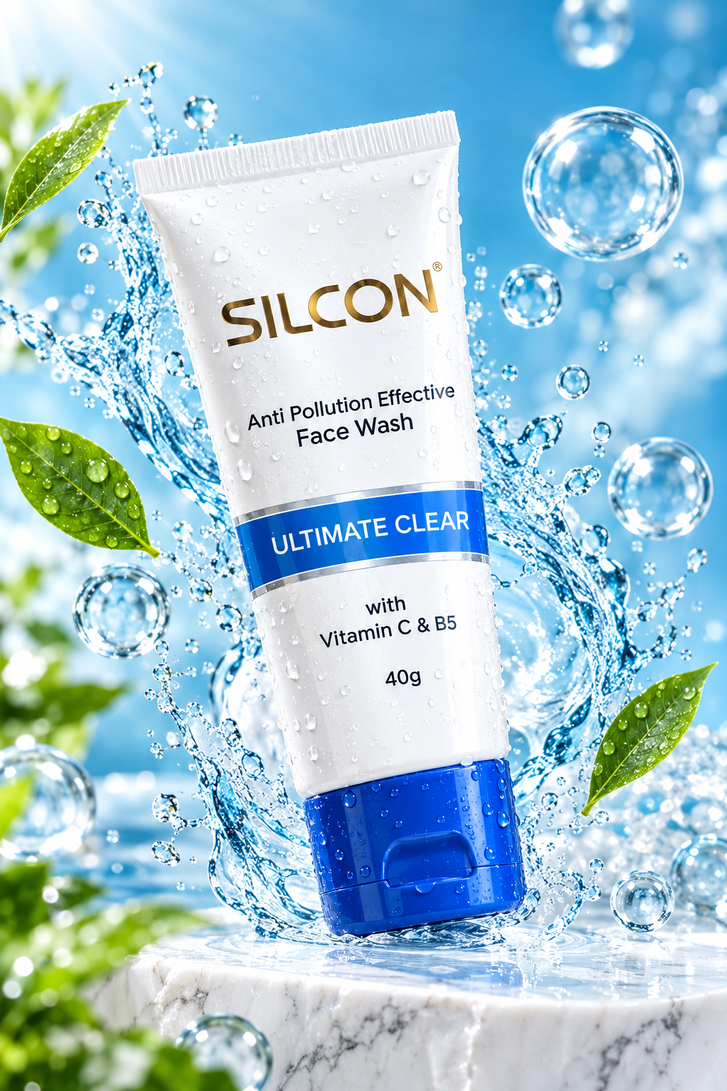 Silcon Ultimate Clear Anti Melasma (Blemish) Foam Face Wash