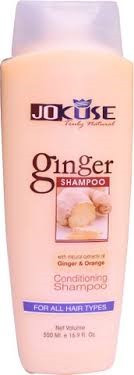 Jokuse Truly Natural Ginger Conditioning Shampoo.