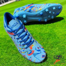Anza Revolt Light Weight Football Boot with Durable Material, Flexible and Comfertable Football Shoes for Men & Women
