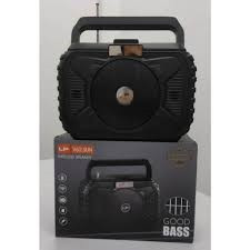 LP V62 TWS Wireless Bluetooth V5.1 Portable Speaker Super Bass FM Radio TF Slot USB Drive