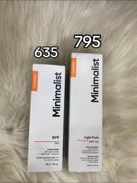 Minimalist Multi-Vitamin SPF 50 Sunscreen