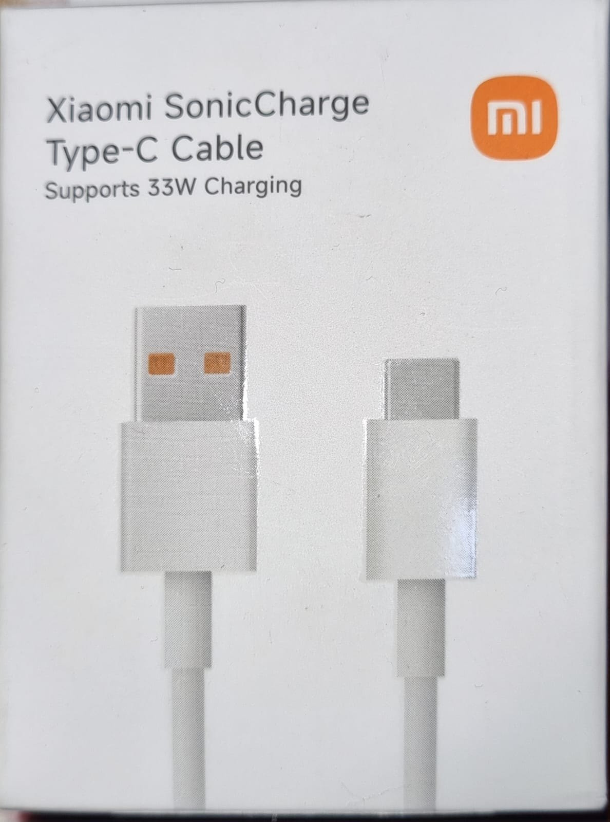 Type-C Fast Charging Cable.
