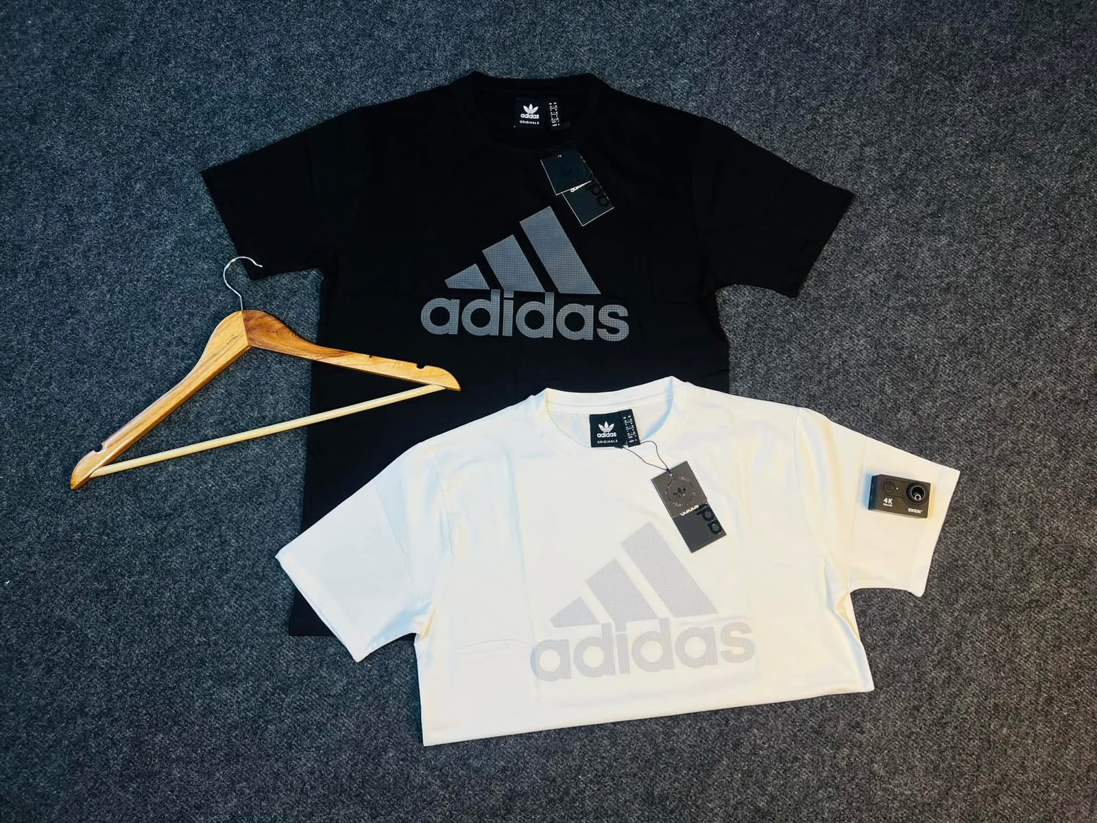 Adidas Train Essentials Stretch Training Tee For Men