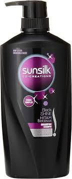 Sunsilk Shampoo Black Shine 625ml