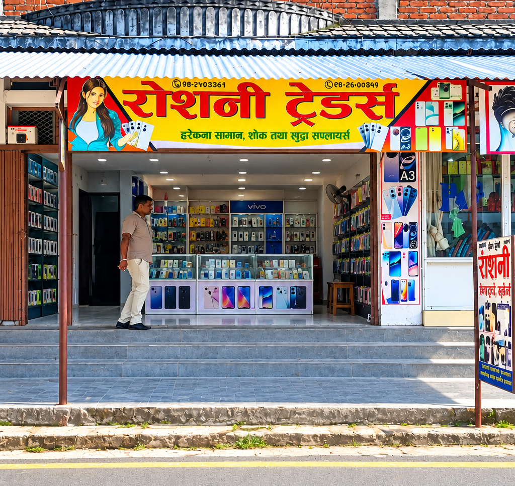 Roshani traders