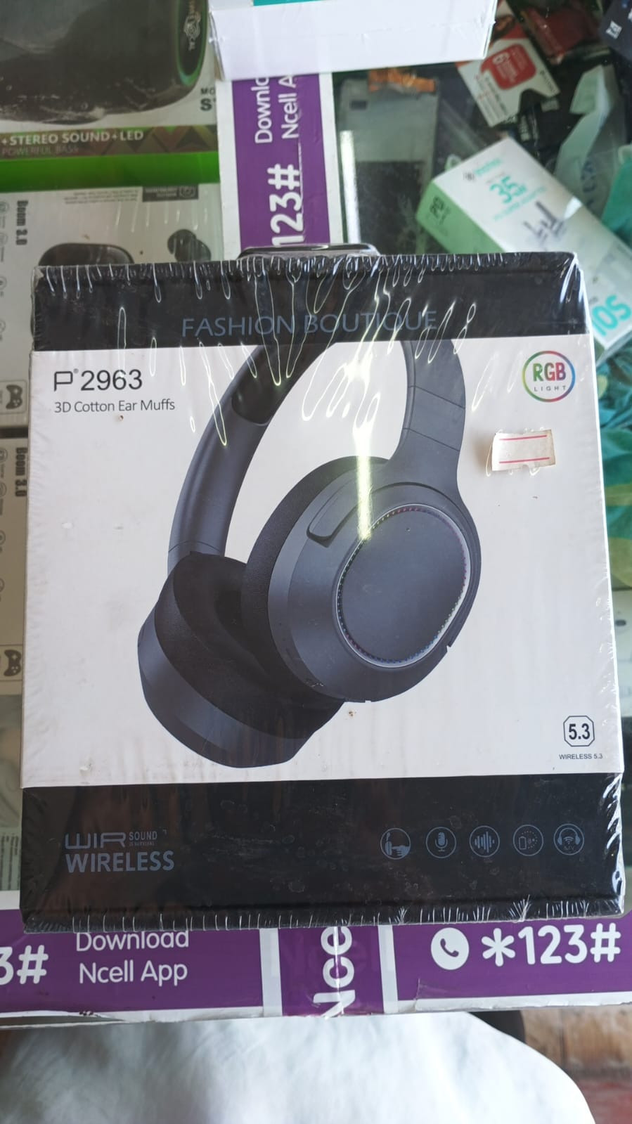 P2963 Wireless Bluetooth Headphone