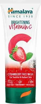Himalaya Brightening Vitamin C Strawberry Face Wash