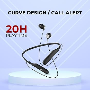 Wireless Earphone Neck Band.