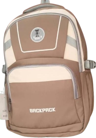 multi-pocket casual backpack