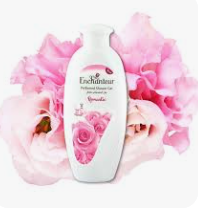 an Enchanteur Romantic Perfumed Shower Gel