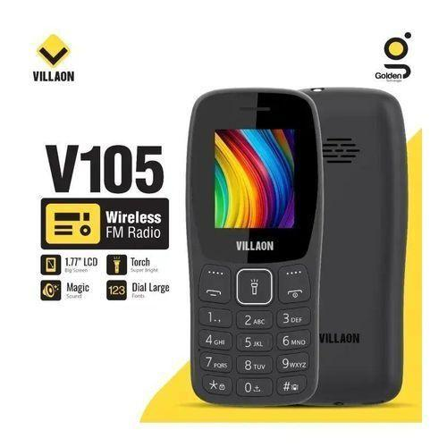 VILLAON V105 ,1.77 INCH DISPLAY ,1000mAh BATTERY KABAMBE PHONE
