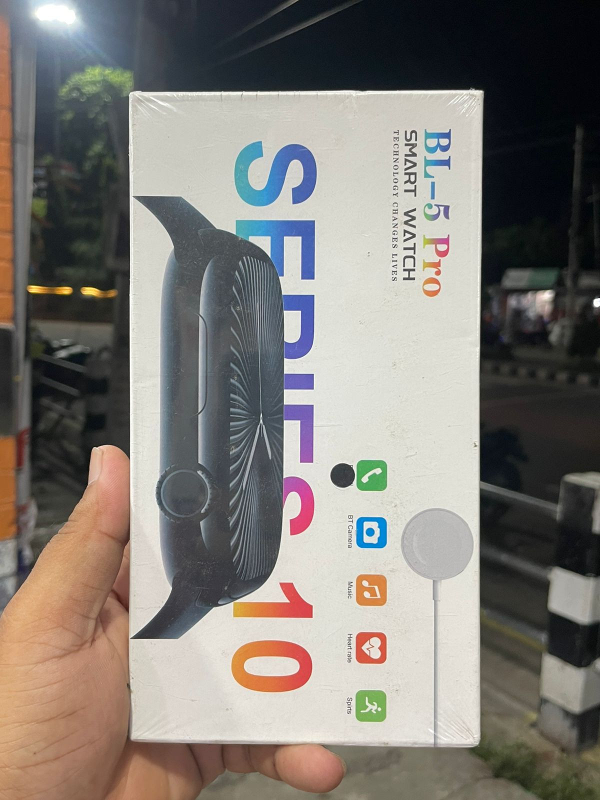 BL-5 Pro Smart Watch