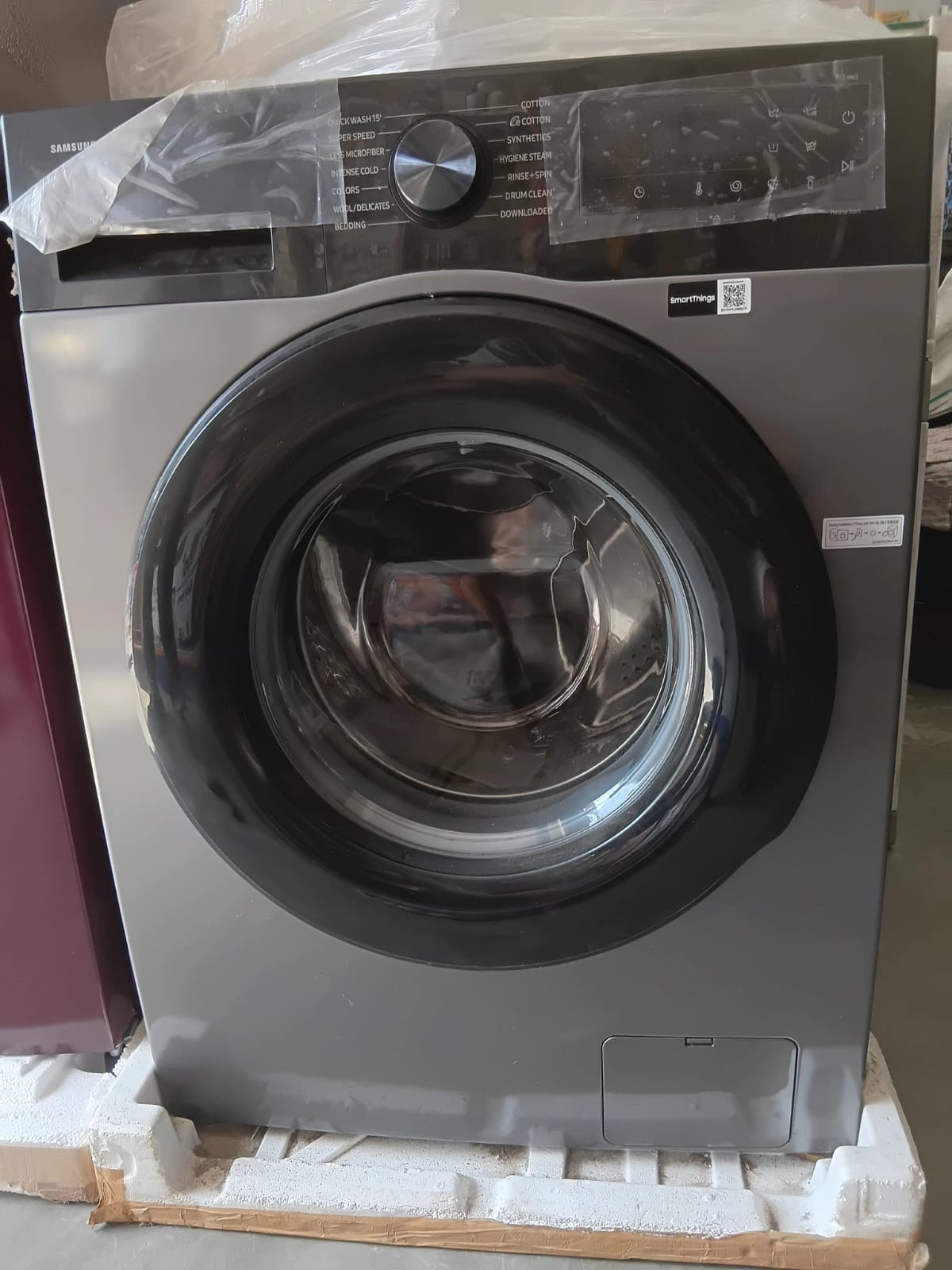 Samsung 9kg AI Wifi Eco bubble Super Spped Front Loading Washing Machine