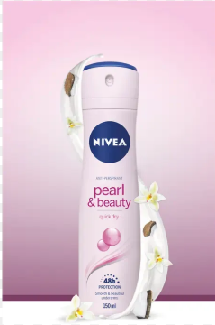 Nivea Pearl & Beauty Anti-Perspirant Deodorant