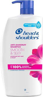 Head & Shoulder Shampoo Silky Smooth 650Ml