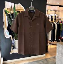 Linen Short Sleeve Polo Co-Ord Set