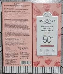 Dot & Key Watermelon Cooling Sunscreen SPF 50+ PA++++