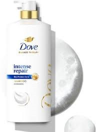 DOVE Intense Repair Nourishing Shampoo.