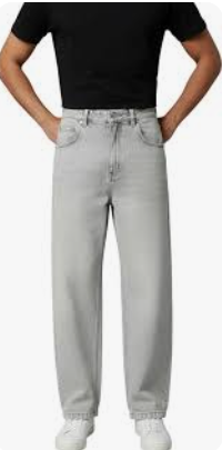 Light-Wash Mid-Rise Flare Jeans