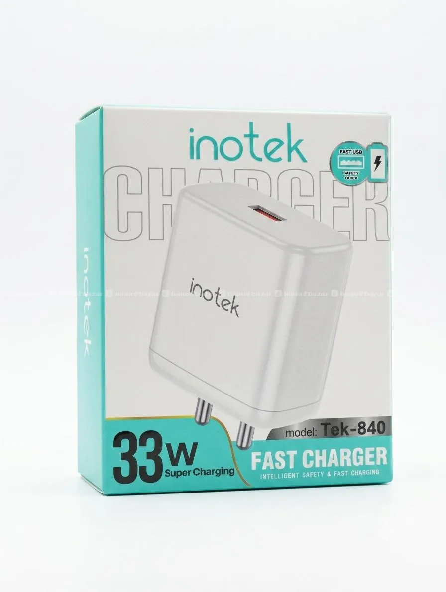 Inotek 33W Super Charging Fast Charger