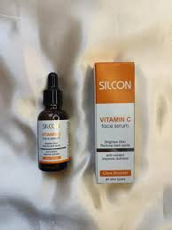 SILCON Vitamin C Face Serum – Brightening & Hydrating Facial Serum