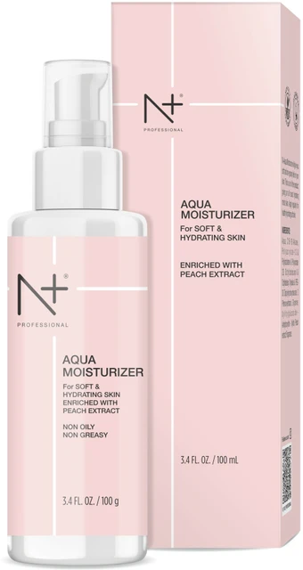 N+ Professional Facial Mist Toner – Hydrating & Refreshing Skin Mist
