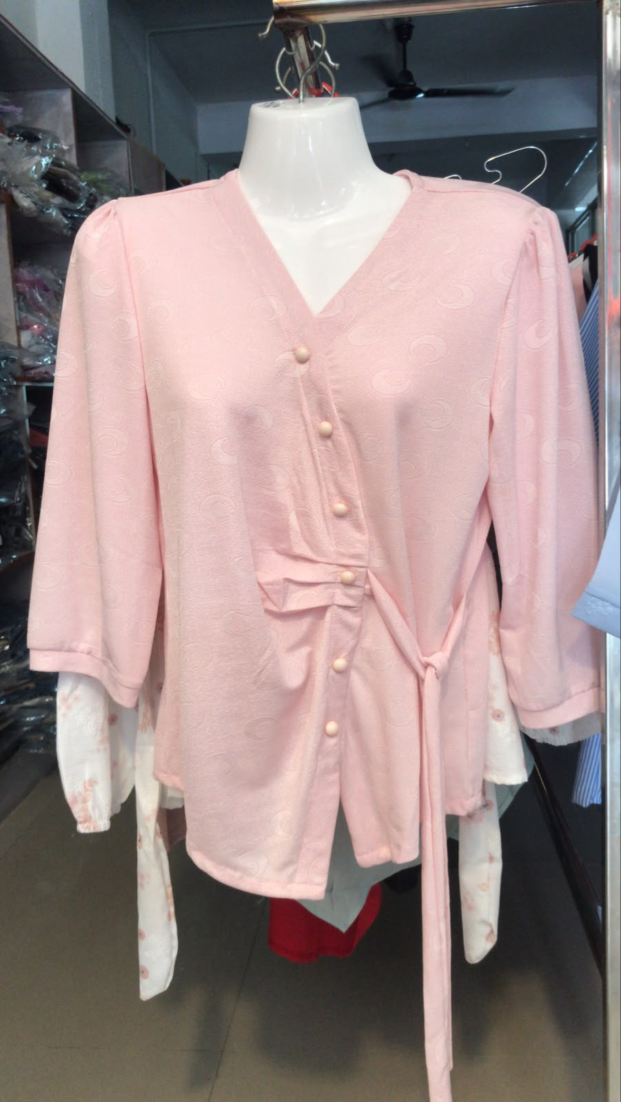 Waist Wrap Top PlusSize