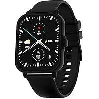 Armor Prime wireless calling smart sports watch featuring an IP67 waterproof rectangular black case