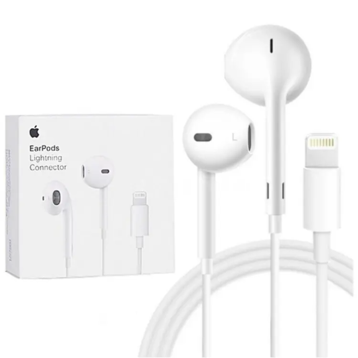 Apple EarPods with Lightning Connector.