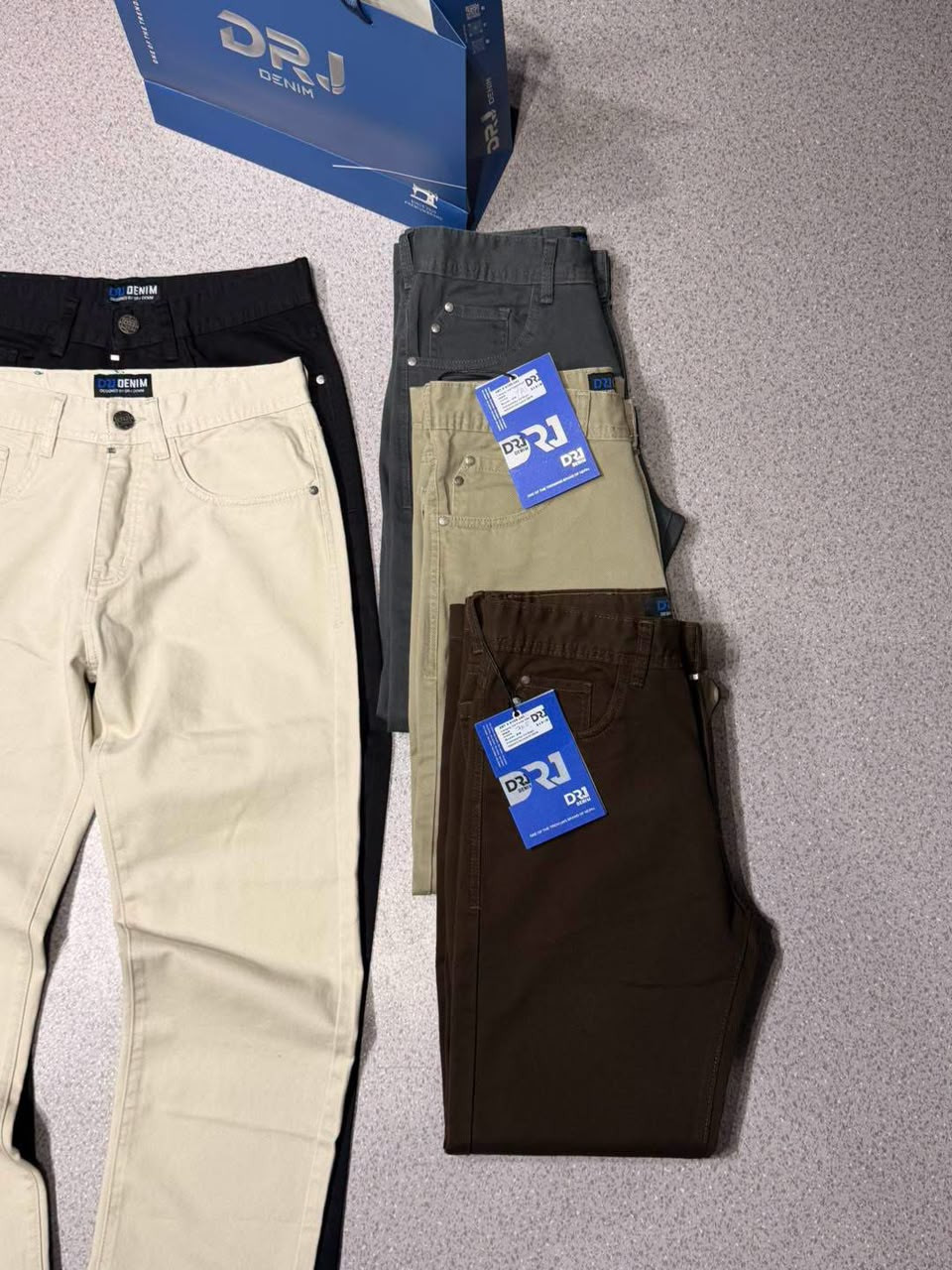 Hook Denim Premium Denim Pants – Modern Style, Everyday Comfort